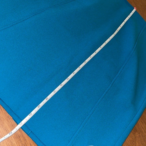 Halogen Teal Pencil Skirt - Picture 6 of 6